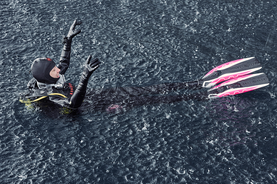 RAID Master Rescue Diver